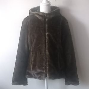 Jacket Brown Fuxe fur